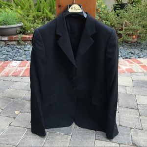 Tailored Sportsman Jacket | Size: 10/16 Reg | Navy